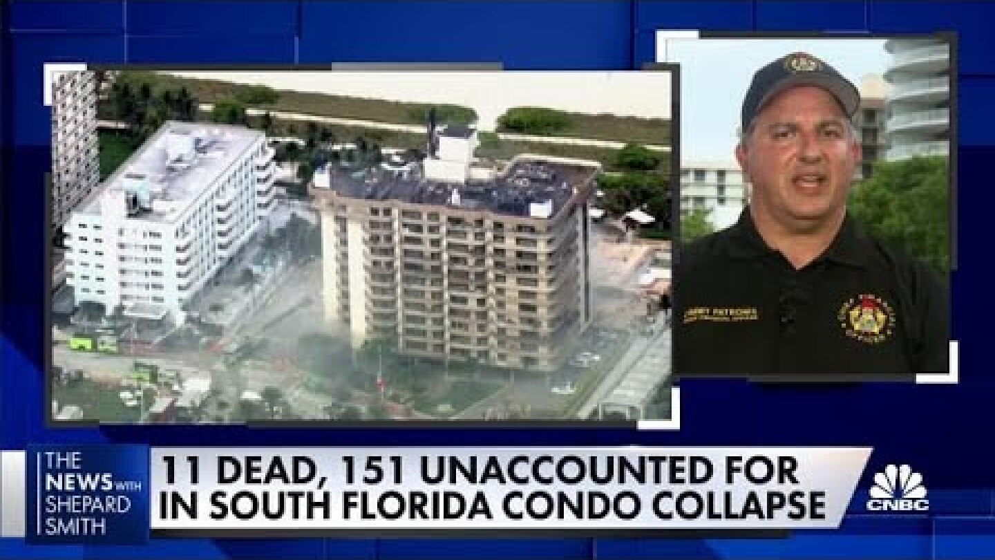 Tracking the rescue efforts at South Florida condo collapse