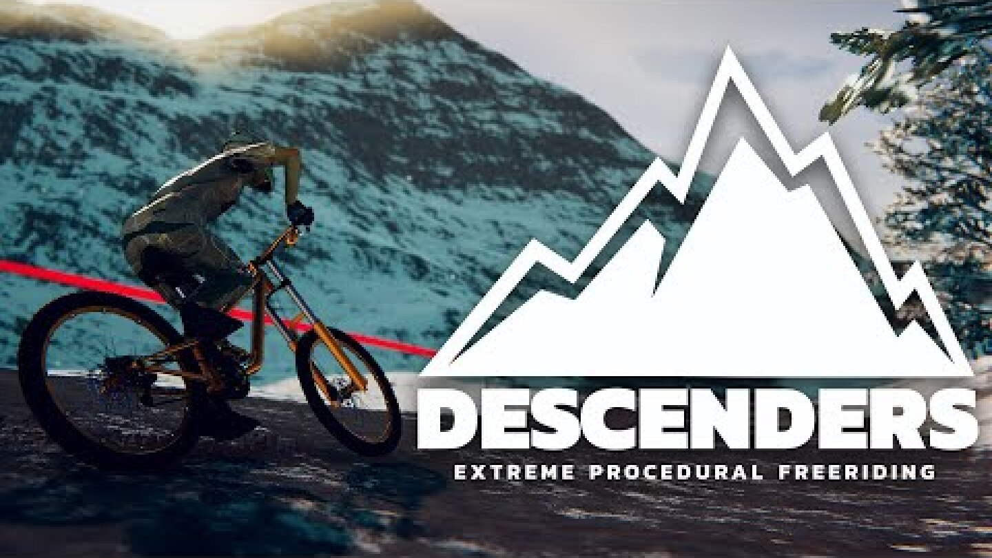 Descenders Xbox Game Preview Launch Trailer