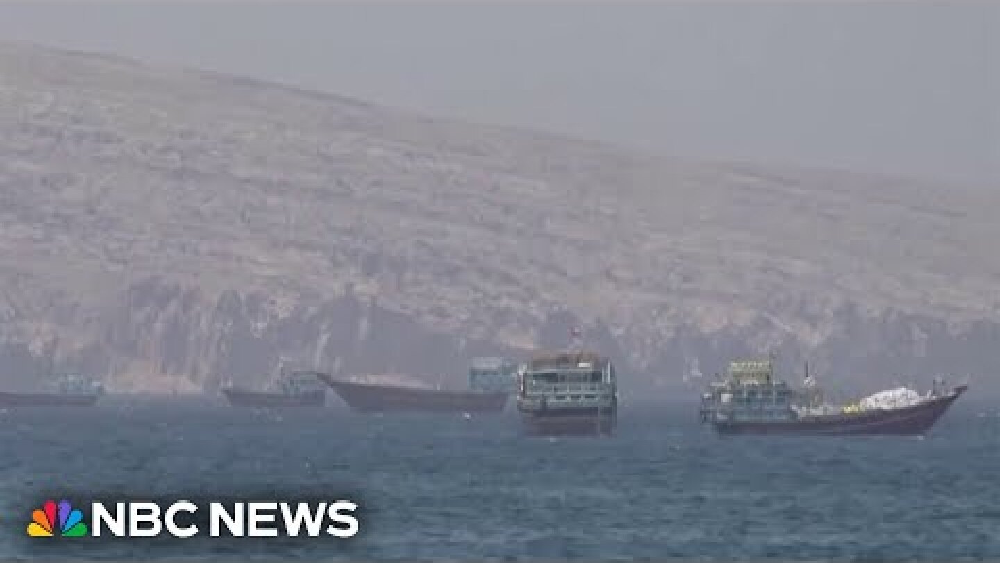 President Trump to pause 'Project Freedom' in Strait of Hormuz