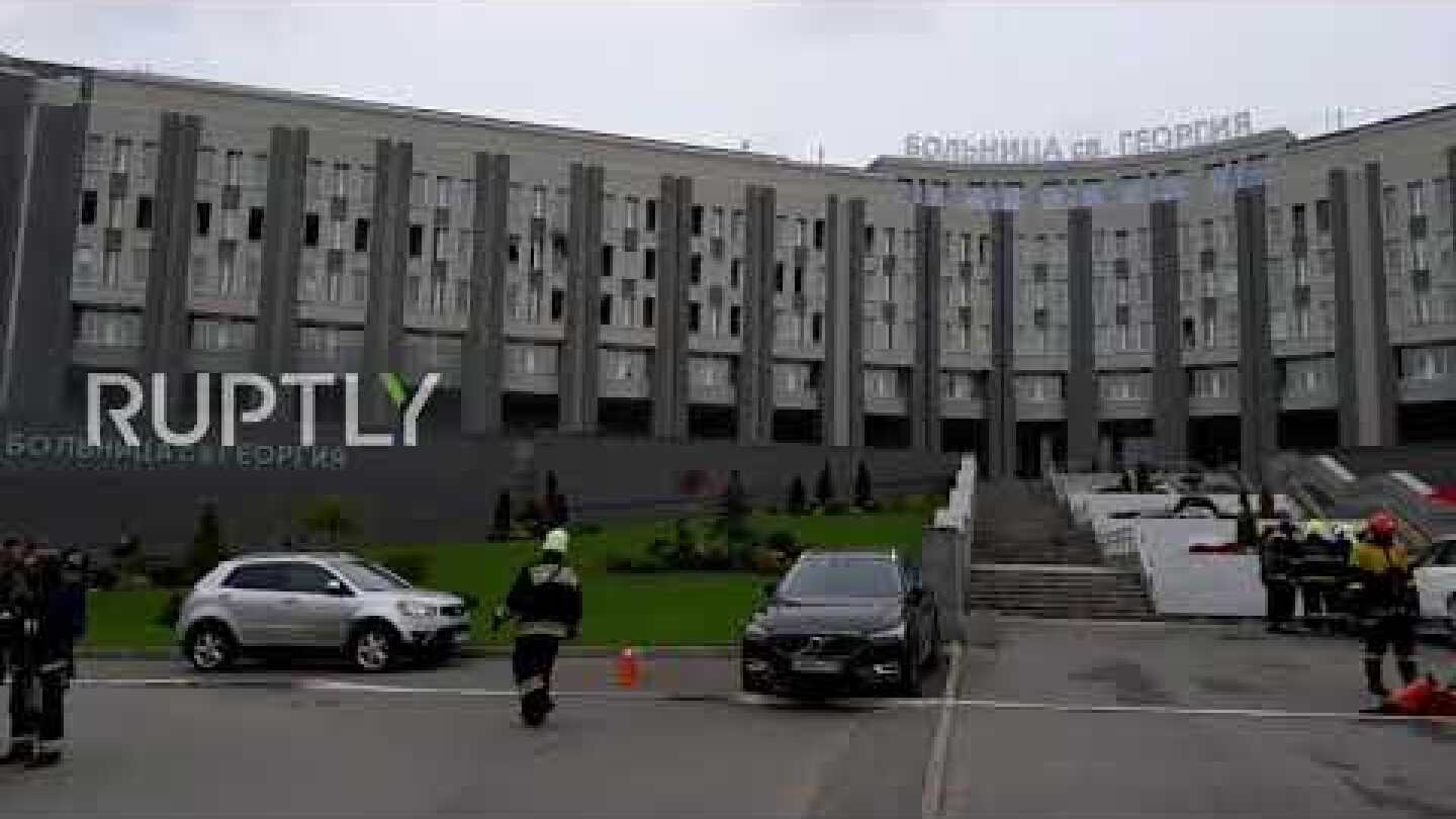 Russia: Five intensive care patients killed in St Petersburg hospital fire
