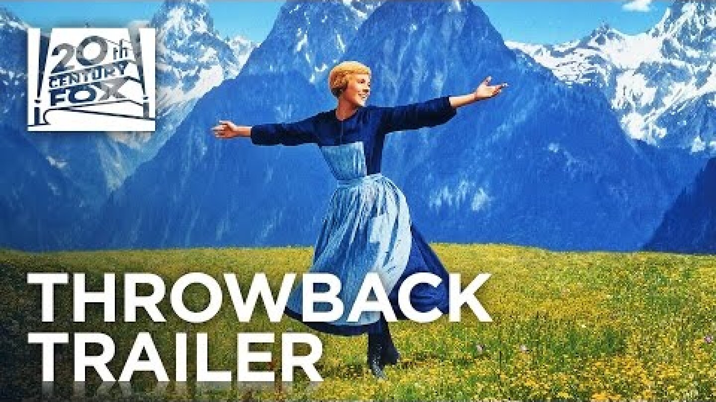 The Sound of Music | #TBT Trailer | Fox Family Entertainment