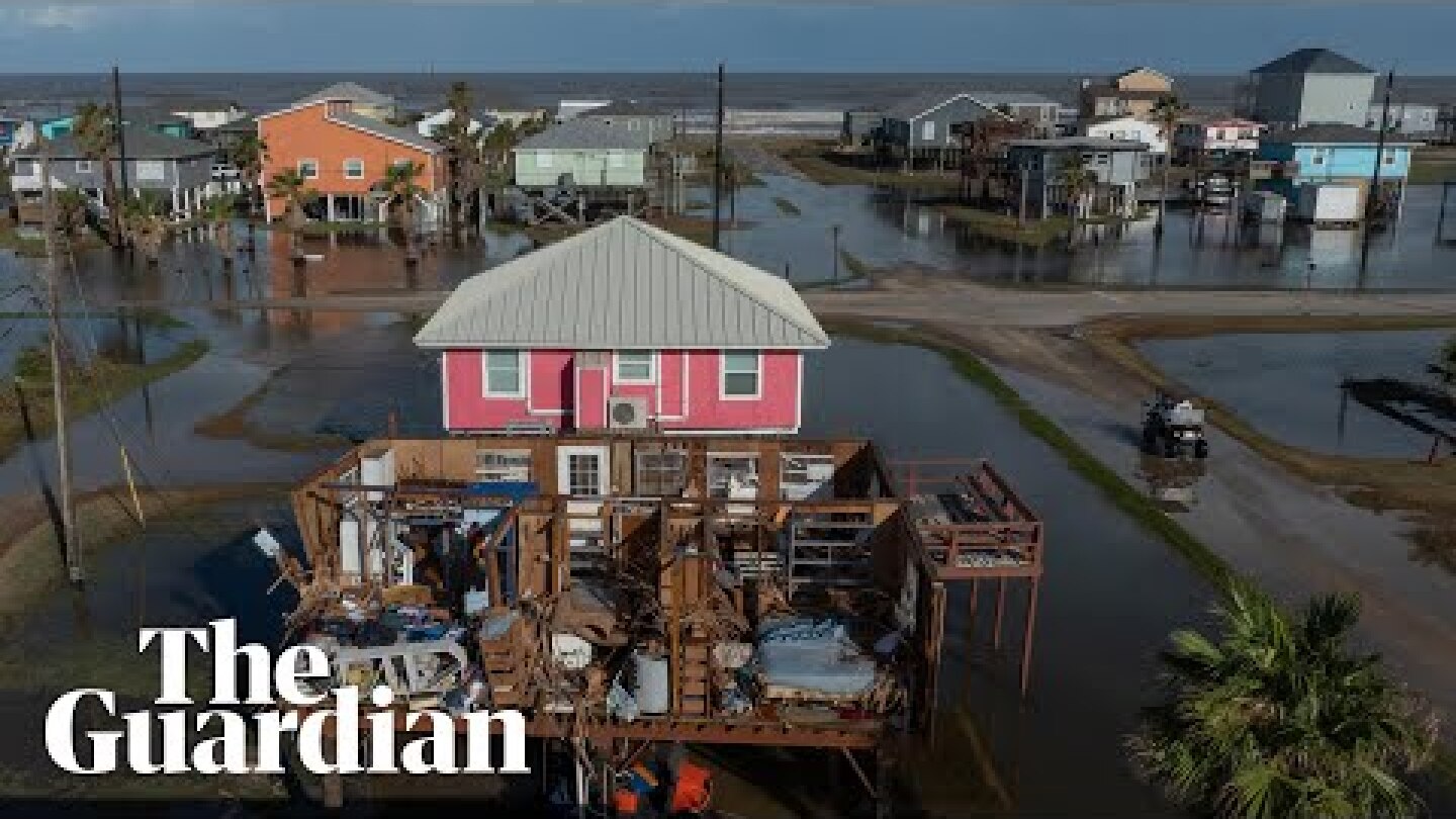 Beryl unleashes high winds, heavy rains and floods in Texas