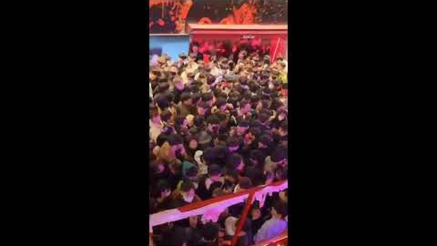 이태원 할로윈 사고현장  Halloween accident site in Itaewon