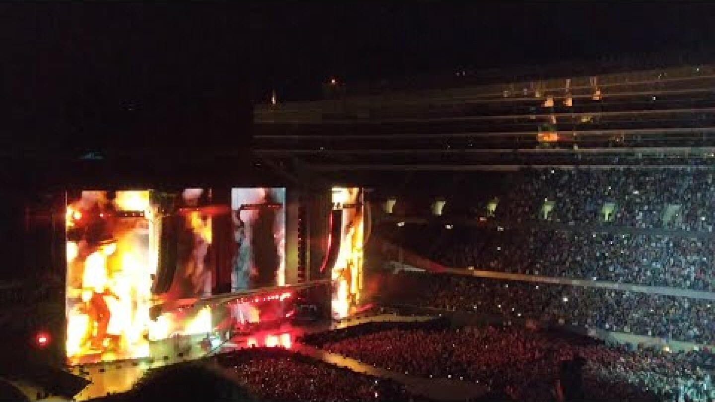 The Rolling Stones at Solider Field in Chicago on June 21, 2019