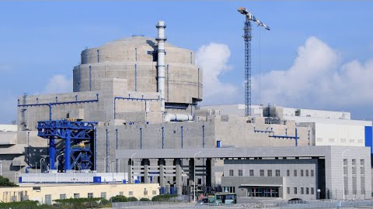 A tour to China's most advanced nuclear plant