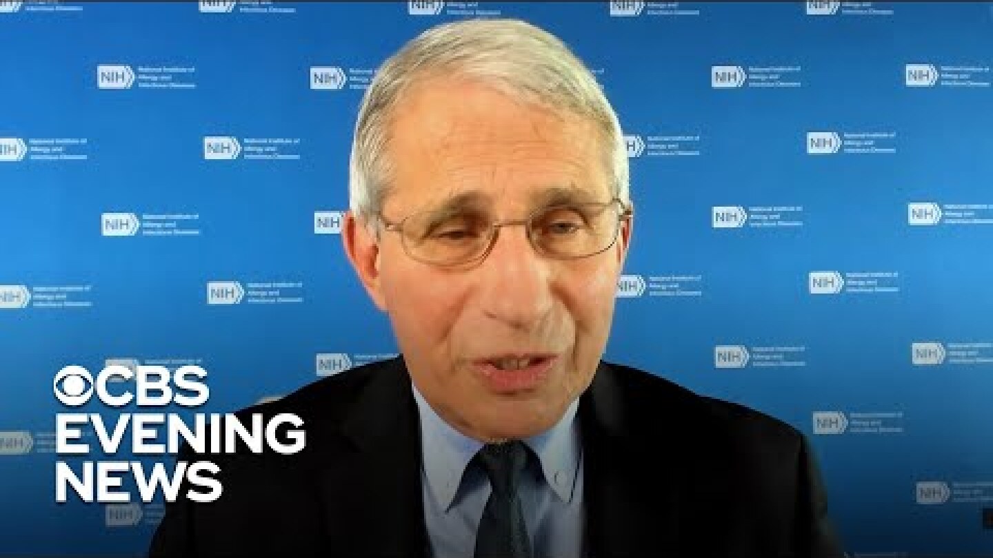Dr. Fauci on COVID surge, Trump's recovery, holiday travel and more - Full interview