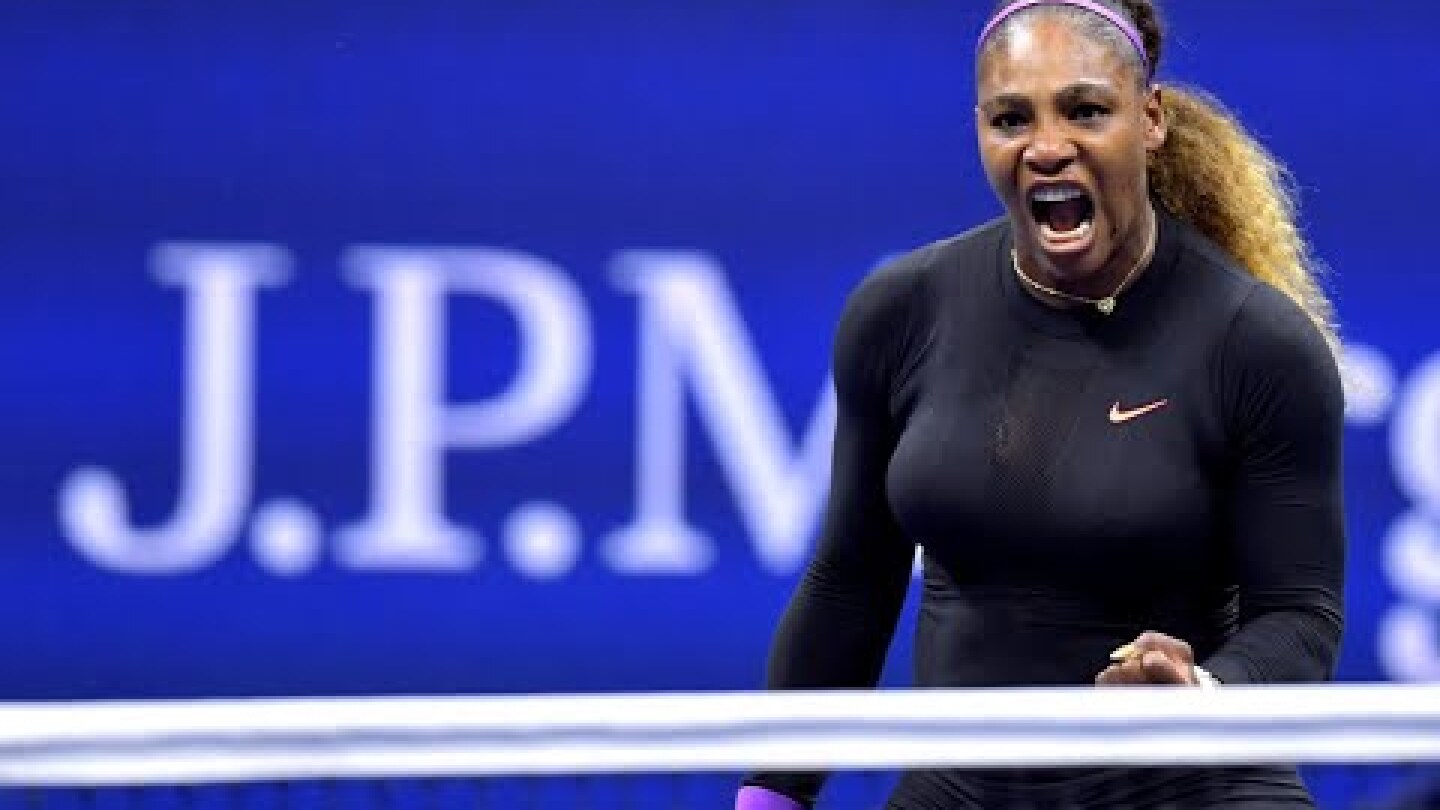 Elina Svitolina vs Serena Williams | US Open 2019 Semifinal Highlights