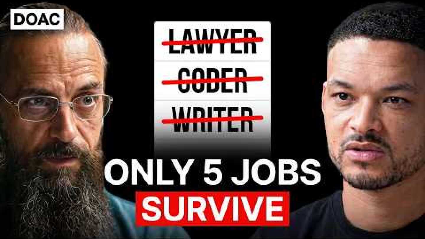 The AI Safety Expert: These Are The Only 5 Jobs That Will Remain In 2030! - Dr. Roman Yampolskiy