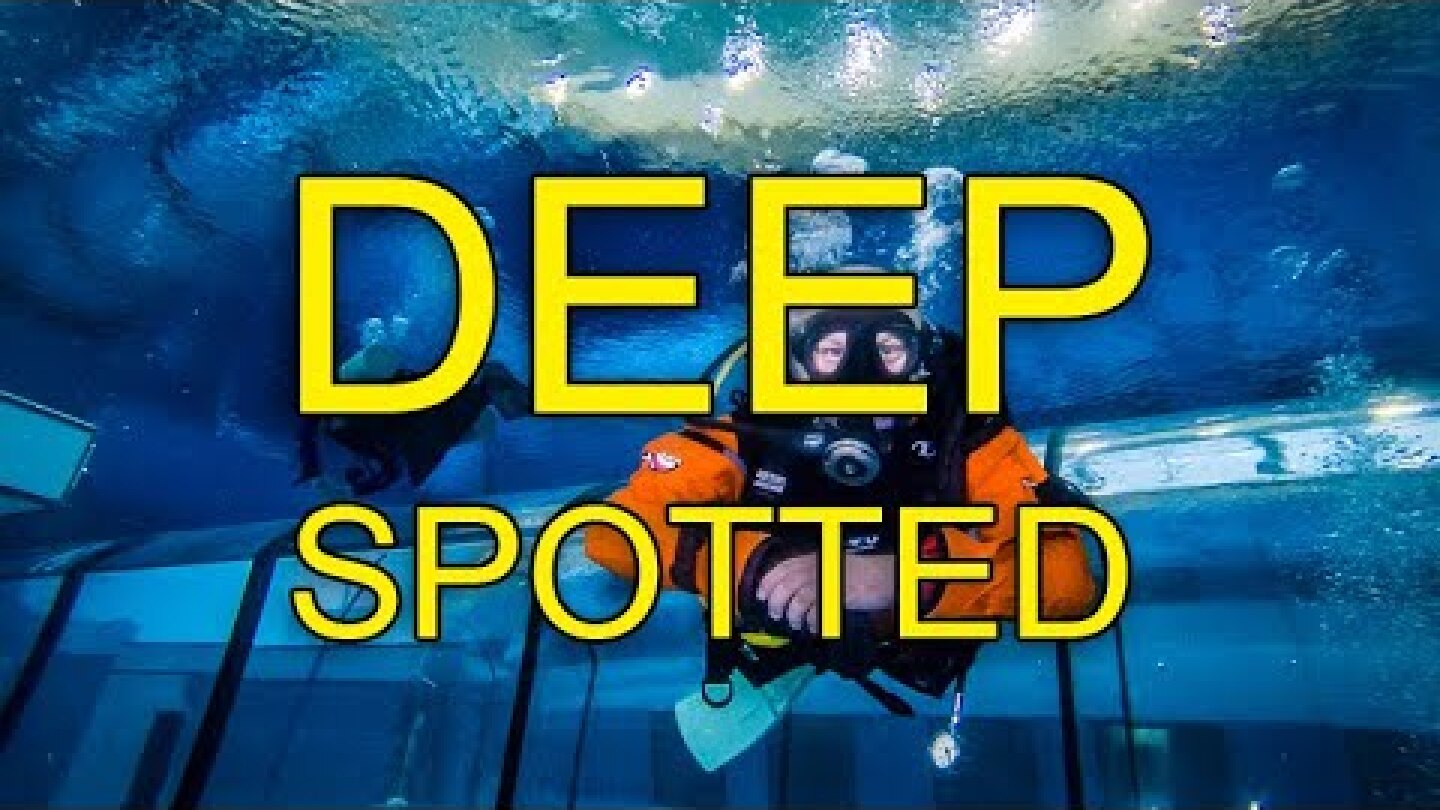 Deepspot - first dive