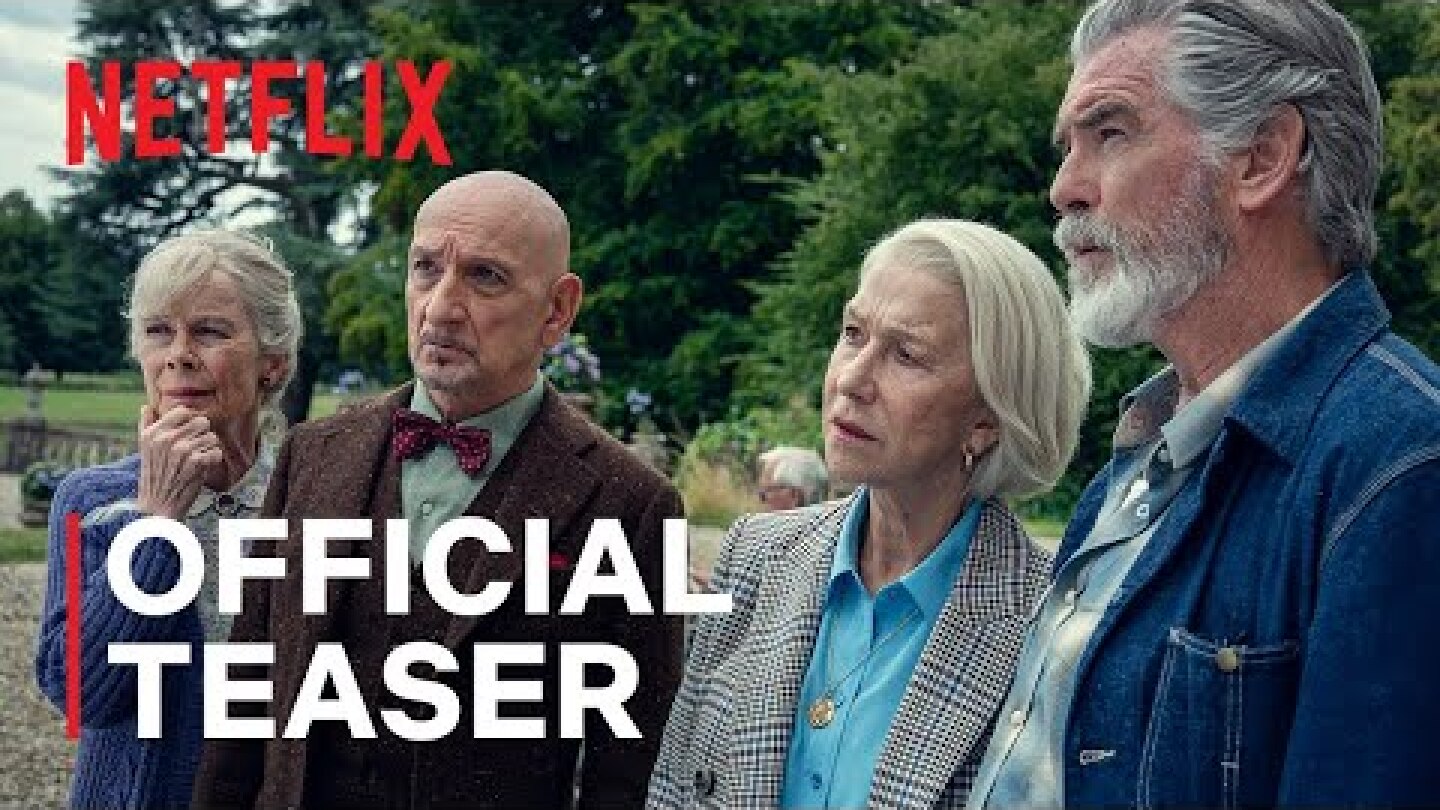 The Thursday Murder Club | Official Teaser | Netflix