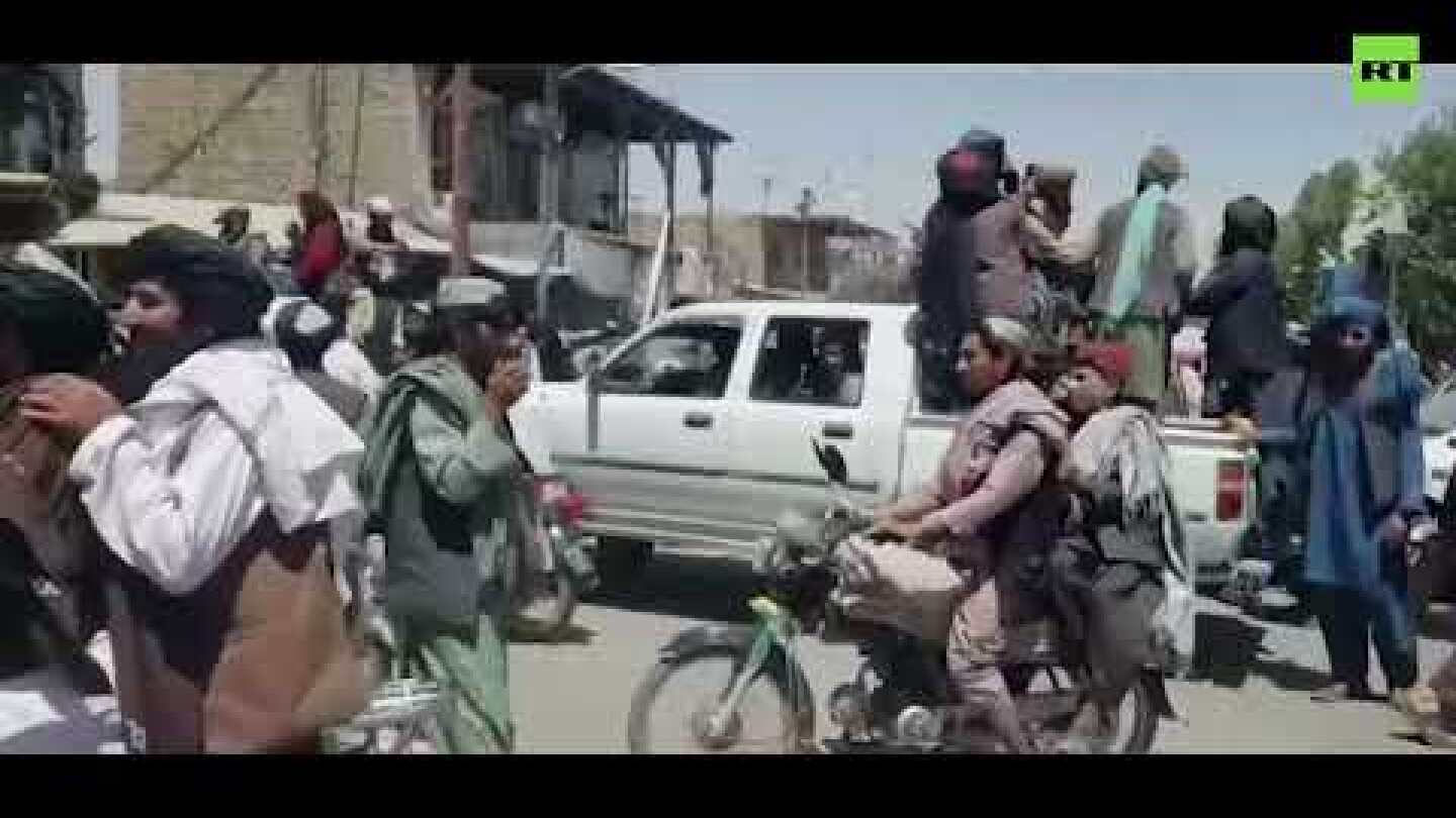 Rapid advance | Taliban captures Uruzgan's provincial capital