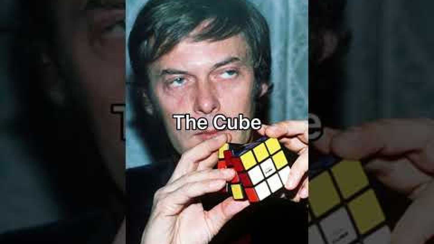 How Long Did It Take Ernő Rubik To Solve The Rubik's Cube? 🤔 #shorts