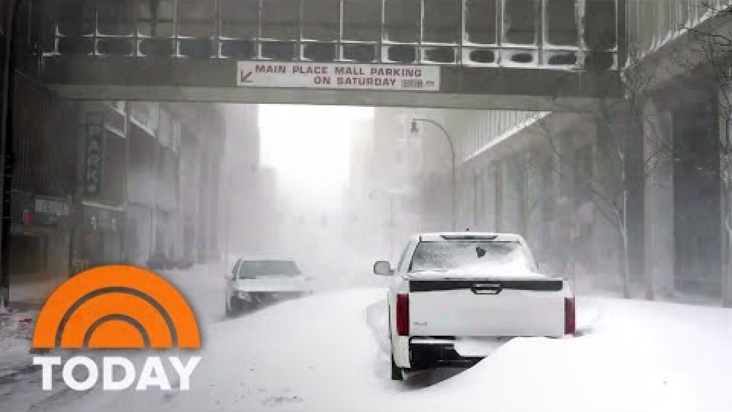Holiday Winter Storm Batters US, Leaving Nearly 50 Dead