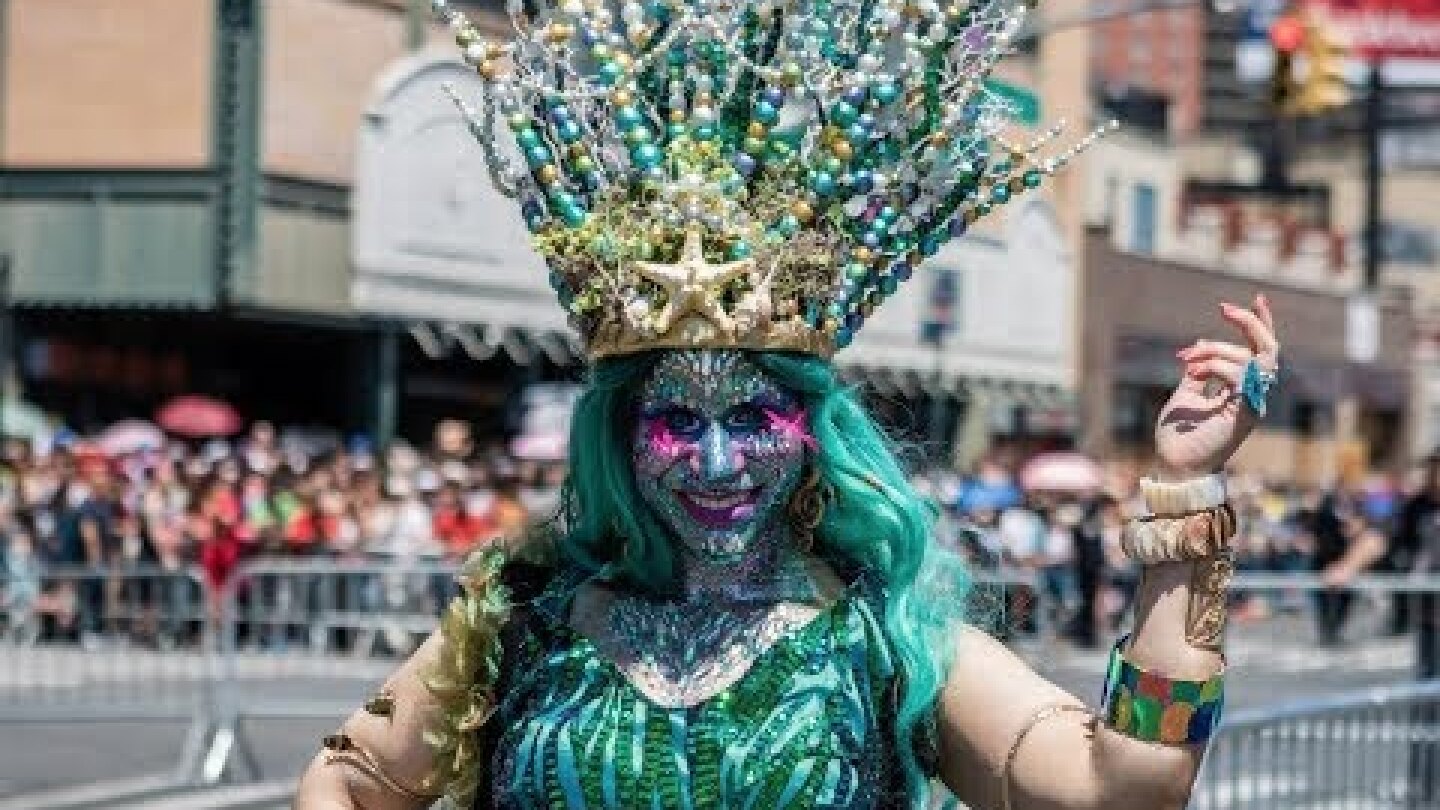 Coney Island Mermaid Parade 2018