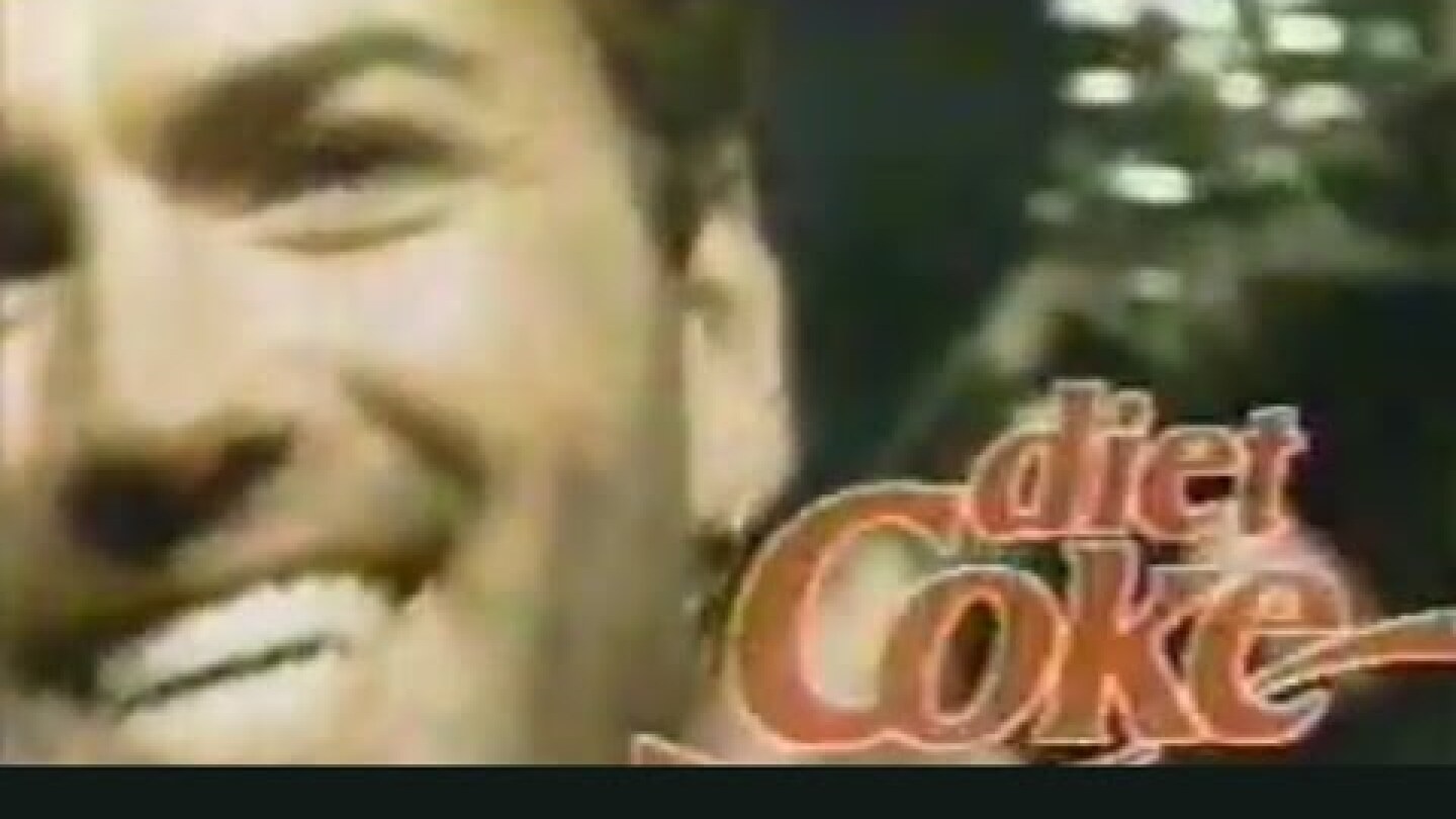 1989 Ad - Diet Coke: George Michael commercial