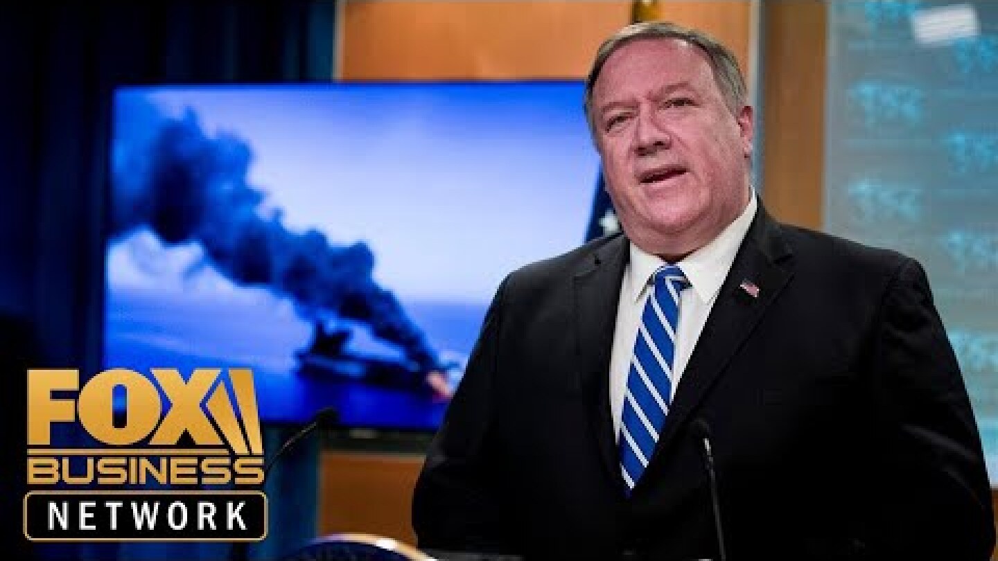 Pompeo: Iran is responsible for oil tankers attack in Gulf of Oman