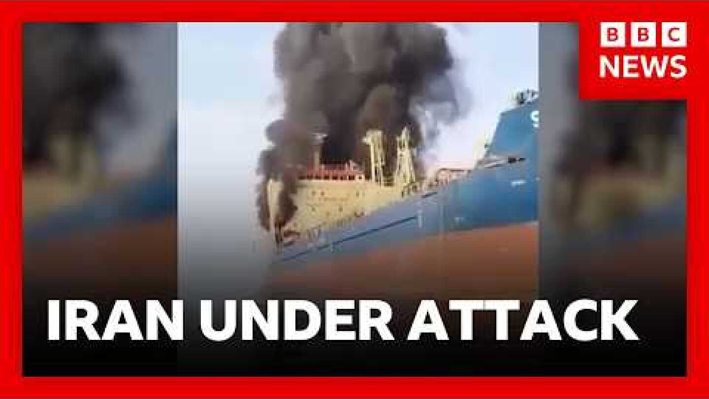 Iran Under Attack:  Fears for global economy as oil tankers targeted | BBC News