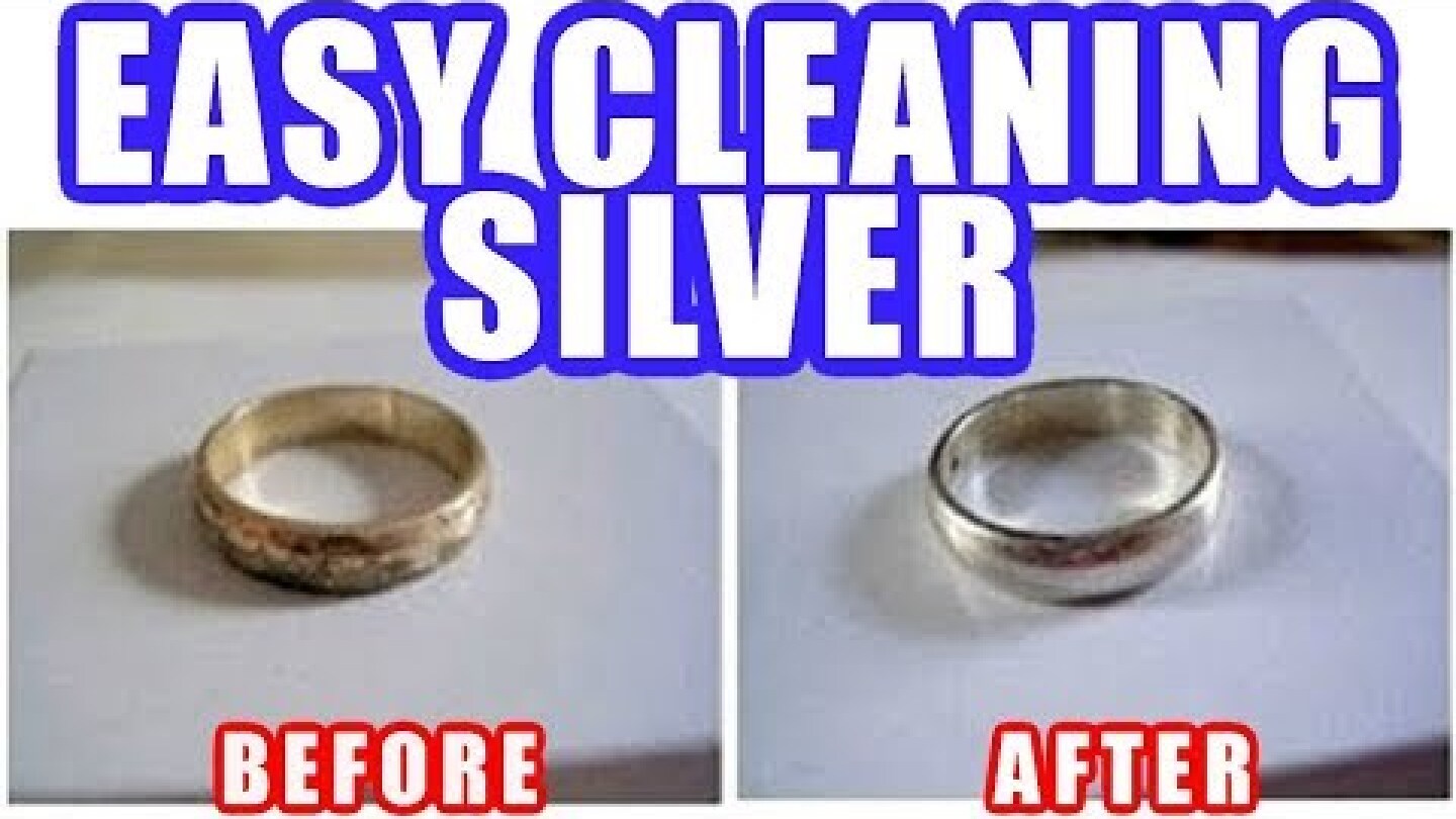 How to Clean Silver Jewelry at Home Easily