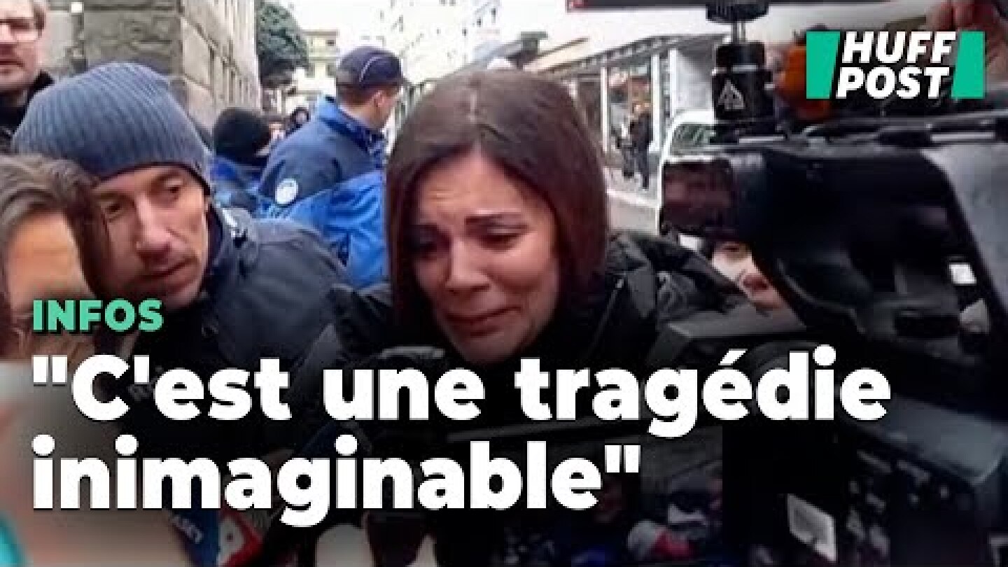 Incendie à Crans-Montana : Jessica Moretti présente, en larmes, ses excuses aux victimes