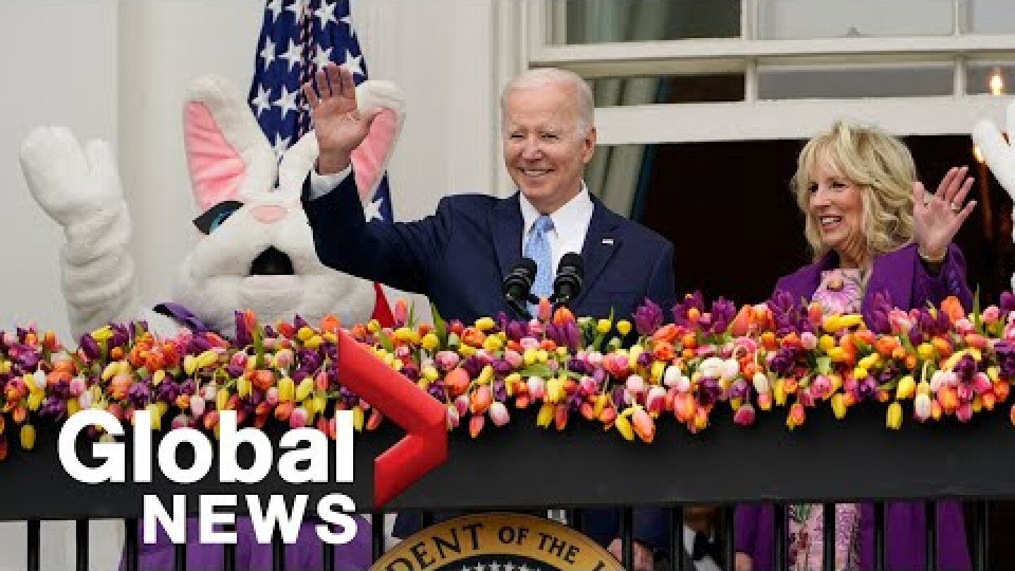 White House Easter Egg Roll returns after COVID-19 hiatus | FULL