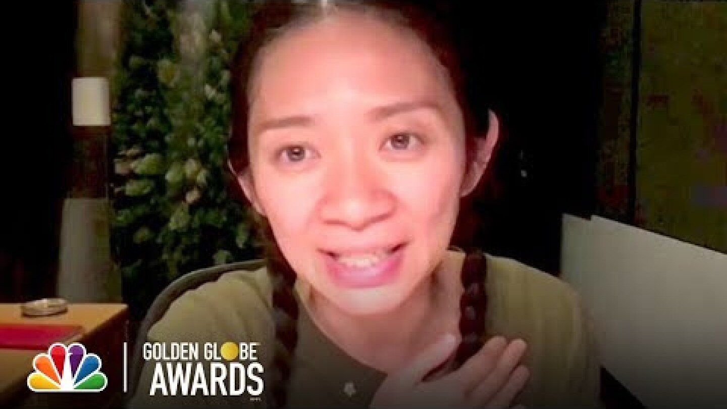 Nomadland: Best Motion Picture, Drama - 2021 Golden Globes