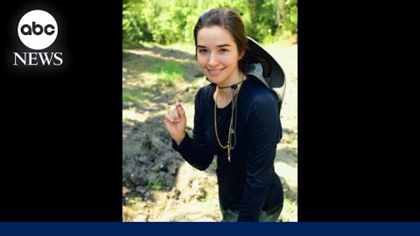 Woman tells David Muir about finding diamond to use for engagement ring at state park