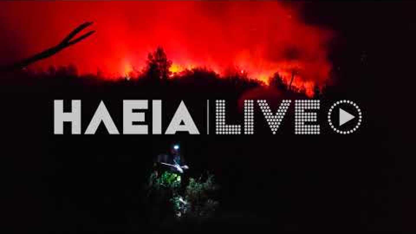 ilialive.gr - Μεγάλη νυχτερινή πυρκαγιά στη Σμέρνα