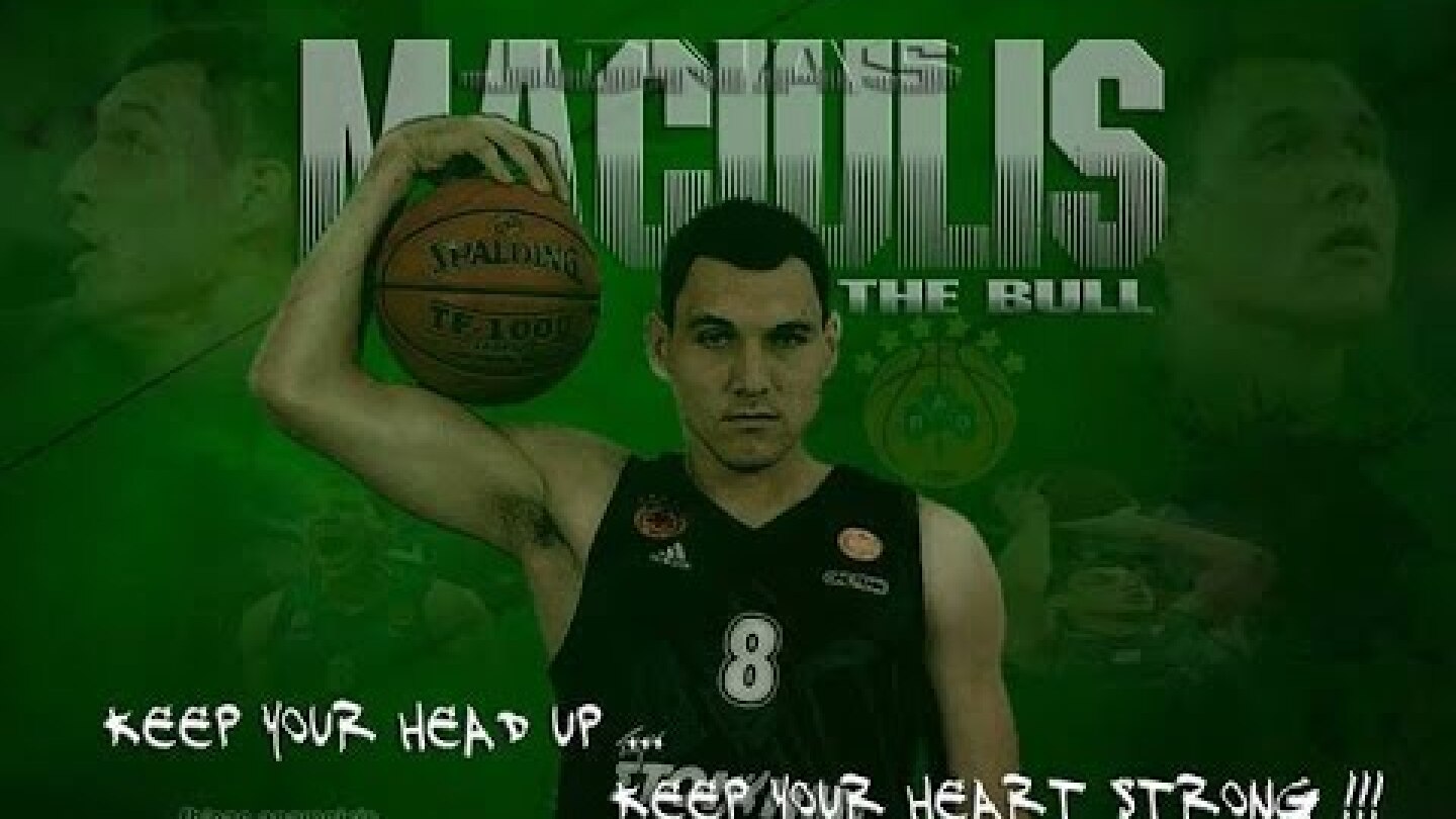Jonas Maciulis - Always in our Hearts - Panathinaikos B.C.