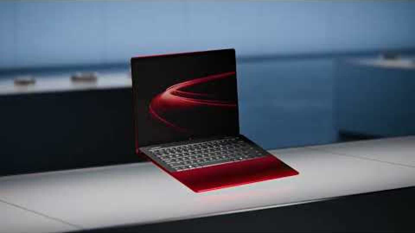 HP Limited Edition Scuderia Ferrari AI PC | HP