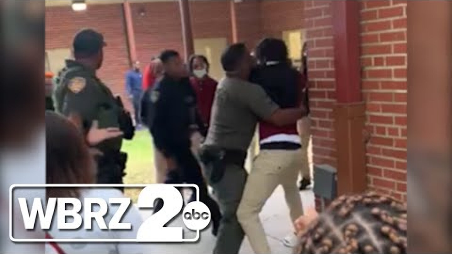 Numerous arrests after massive high school brawl that sent officer to hospital