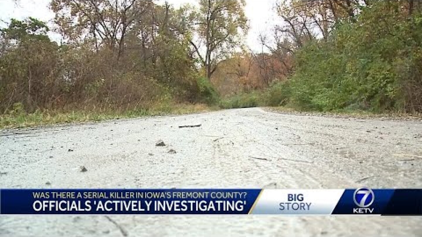 Serial killer investigation in Fremont County Iowa