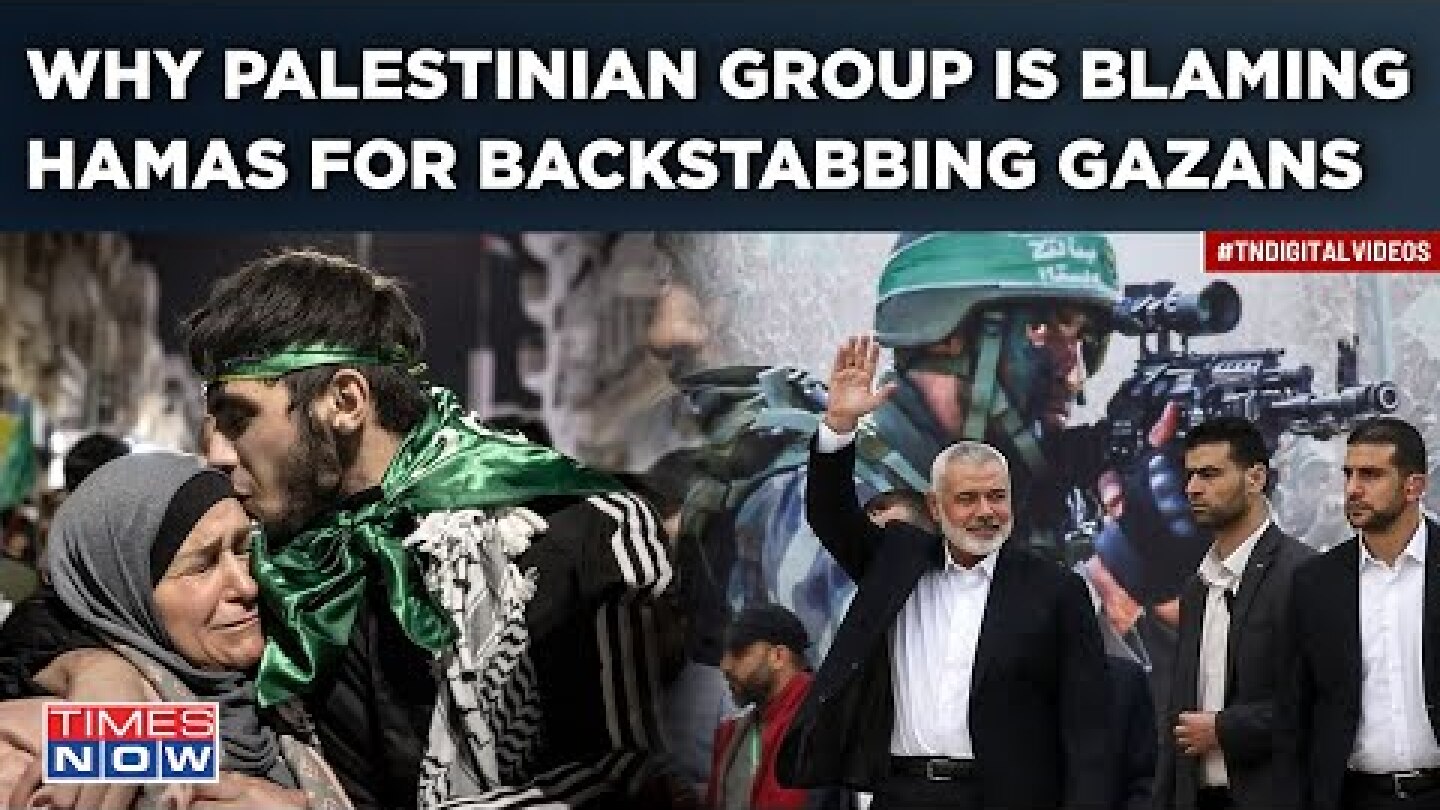 Palestinian Group Fatah Blaming Hamas Of Backstabbing Gazans After October 7 Attack On Israel? Why?