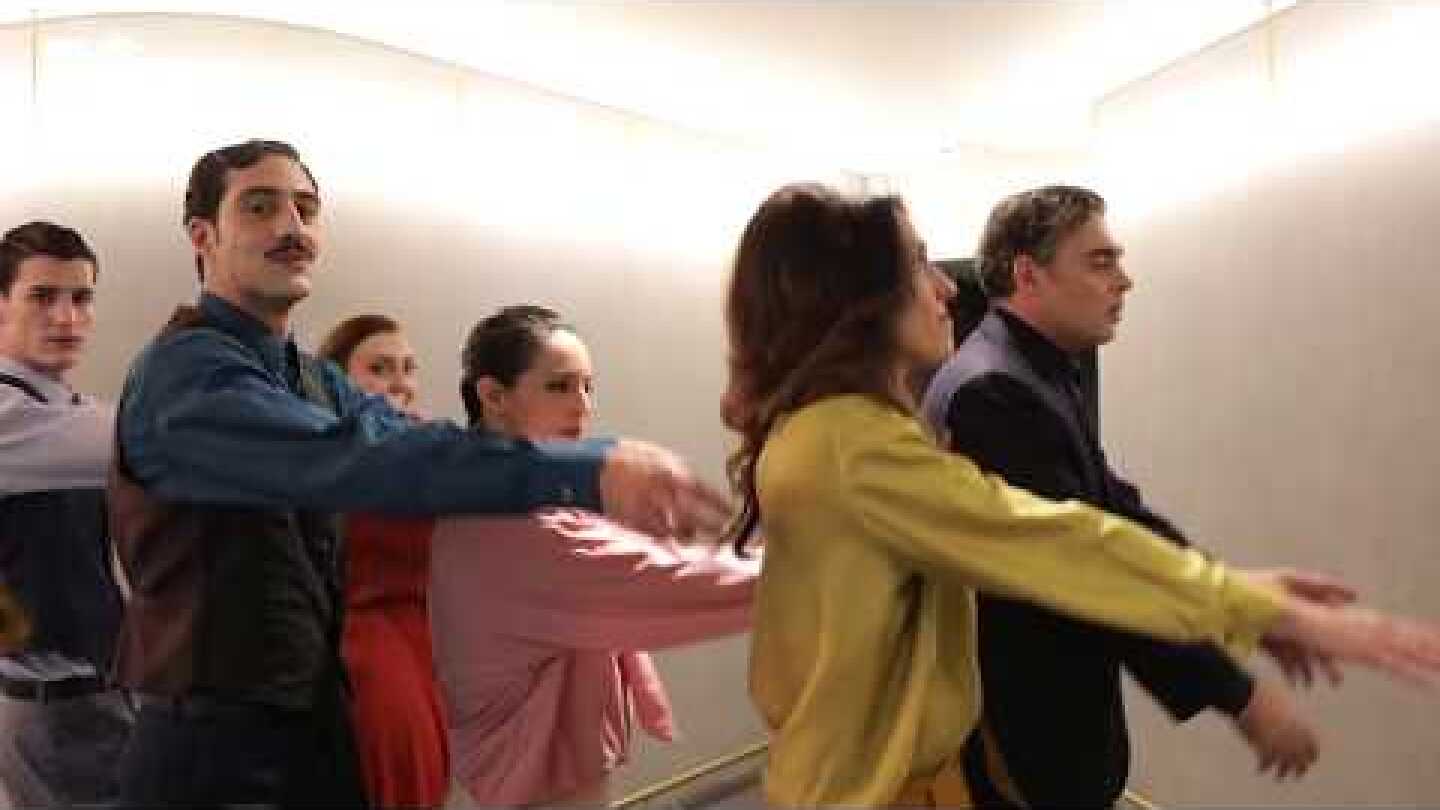 “Hotel Éternité” του Γιάννη Καλαβριανού | Από 18 Ιανουαρίου στη Σκηνή «Νίκος Κούρκουλος»