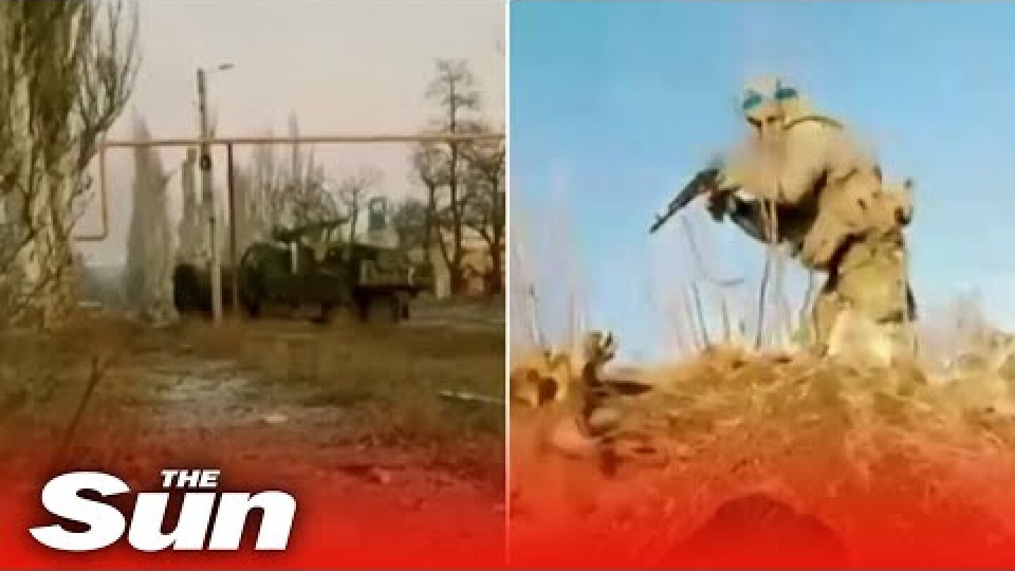 Fierce fighting take place as battle centres on Ukraine's Soledar