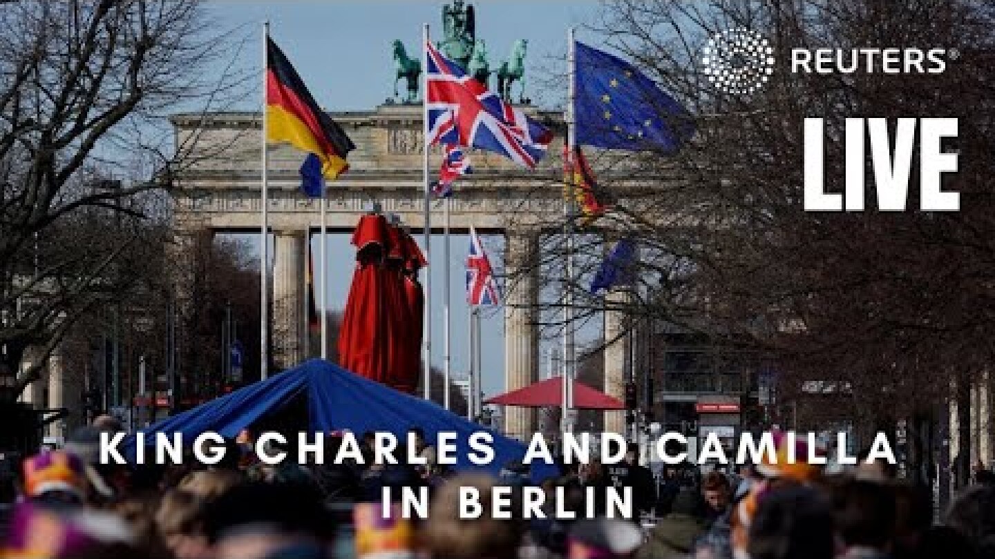 LIVE: King Charles and Camilla arrive in Berlin