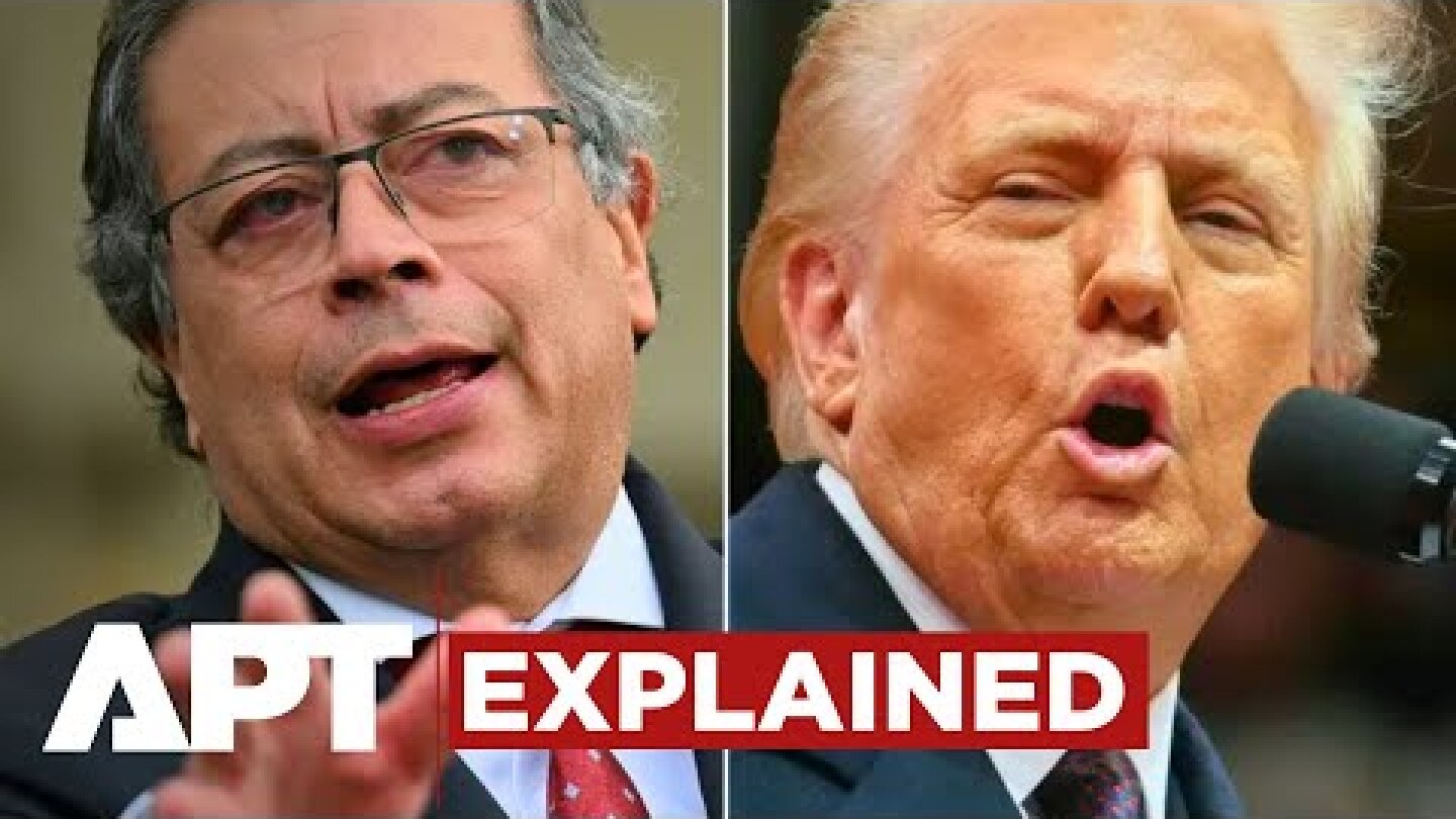 “Illegal Drug Leader, Not a President”: Trump Blasts Colombia’s Petro, Threatens to End US Aid | APT