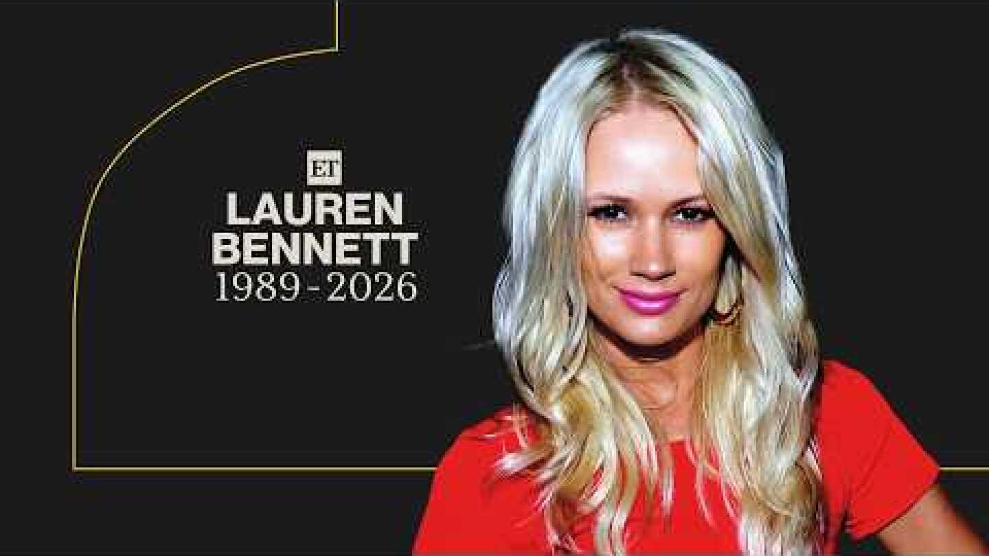 Lauren Bennett, GRL Singer and Kenny Wormald's Partner, Dead at 37