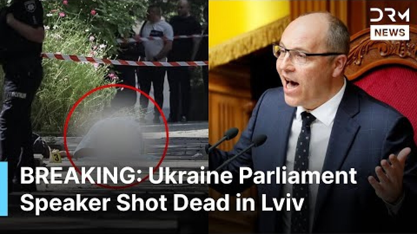 BREAKING: Former Ukrainian Speaker Andriy Parubiy Assassinated in Lviv | Zelenskyy Confirms | AH1B