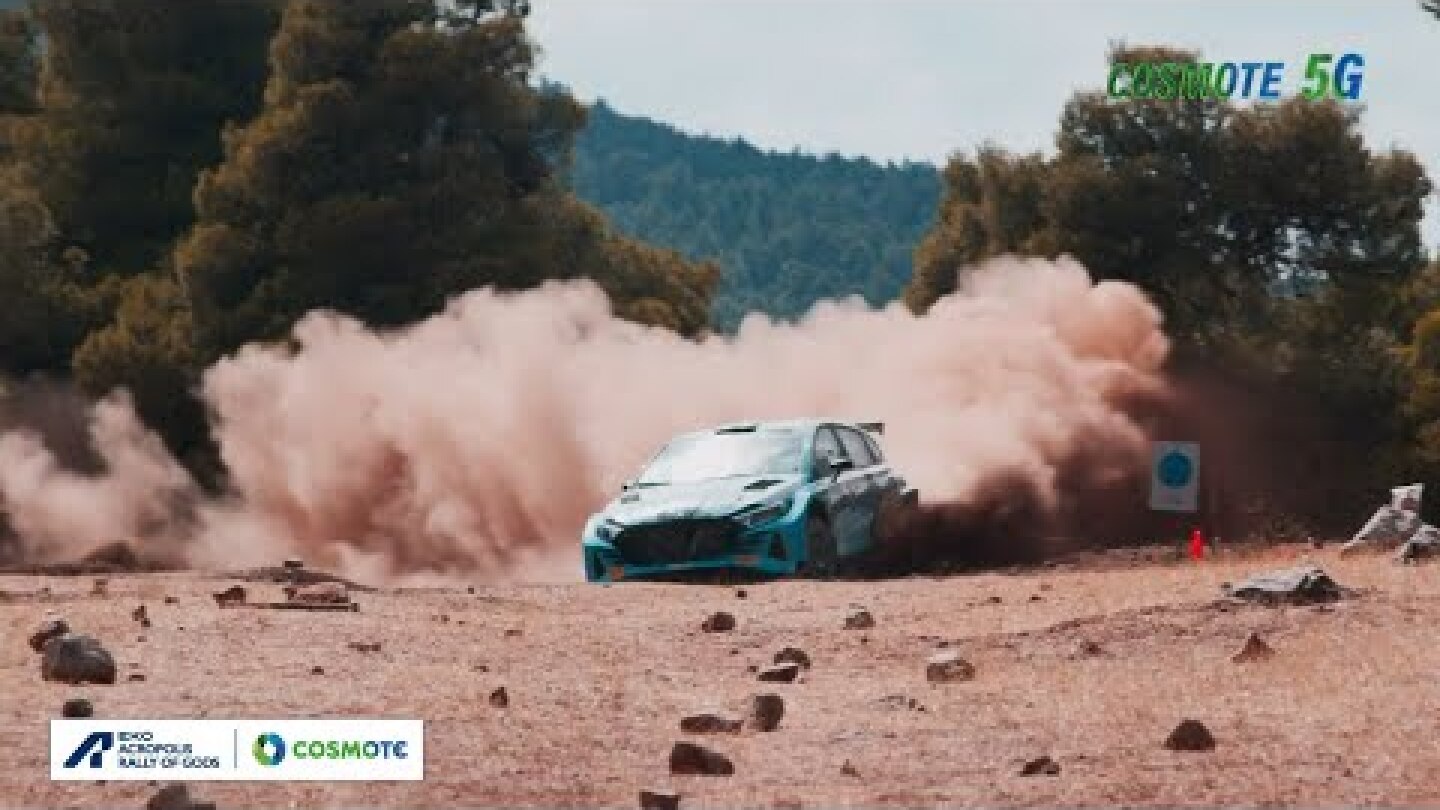 COSMOTE 5G | Η απόλυτη εμπειρία ταχύτητας με τον κορυφαίο οδηγό Λάμπρο Αθανασούλα!