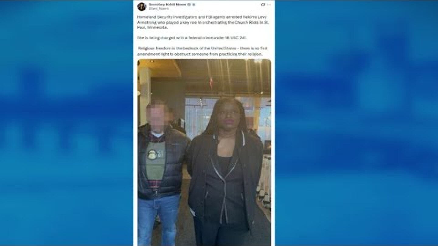 ICE protesters at St. Paul church arrested: The latest