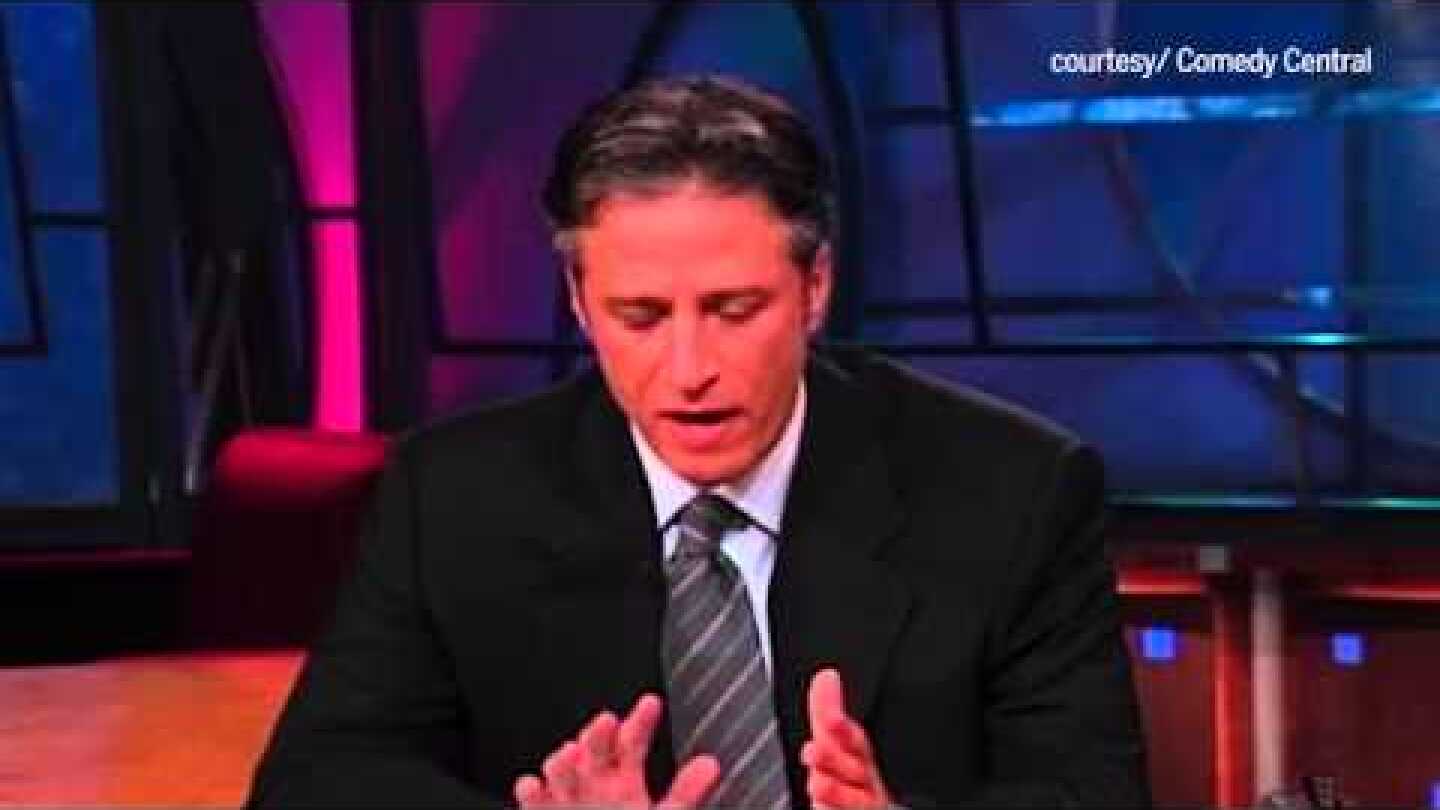 The best of Jon Stewart: 5 vintage 'Daily Show' moments
