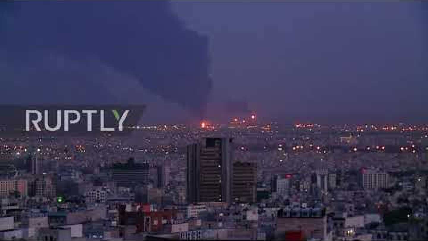 Iran: Fire breaks out at refinery in southern Tehran