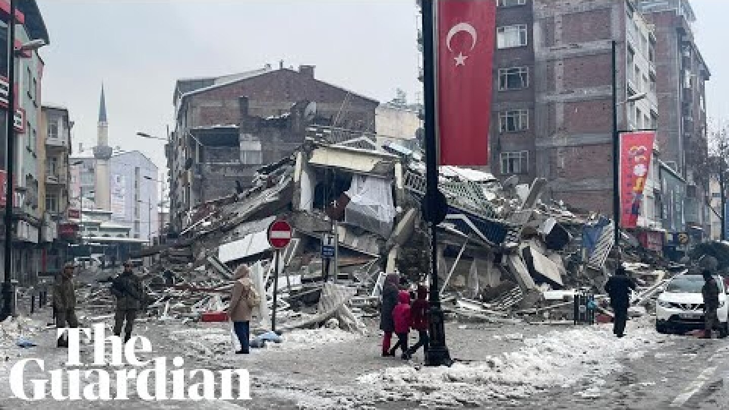 Second earthquake hits Turkey less than 12 hours after first