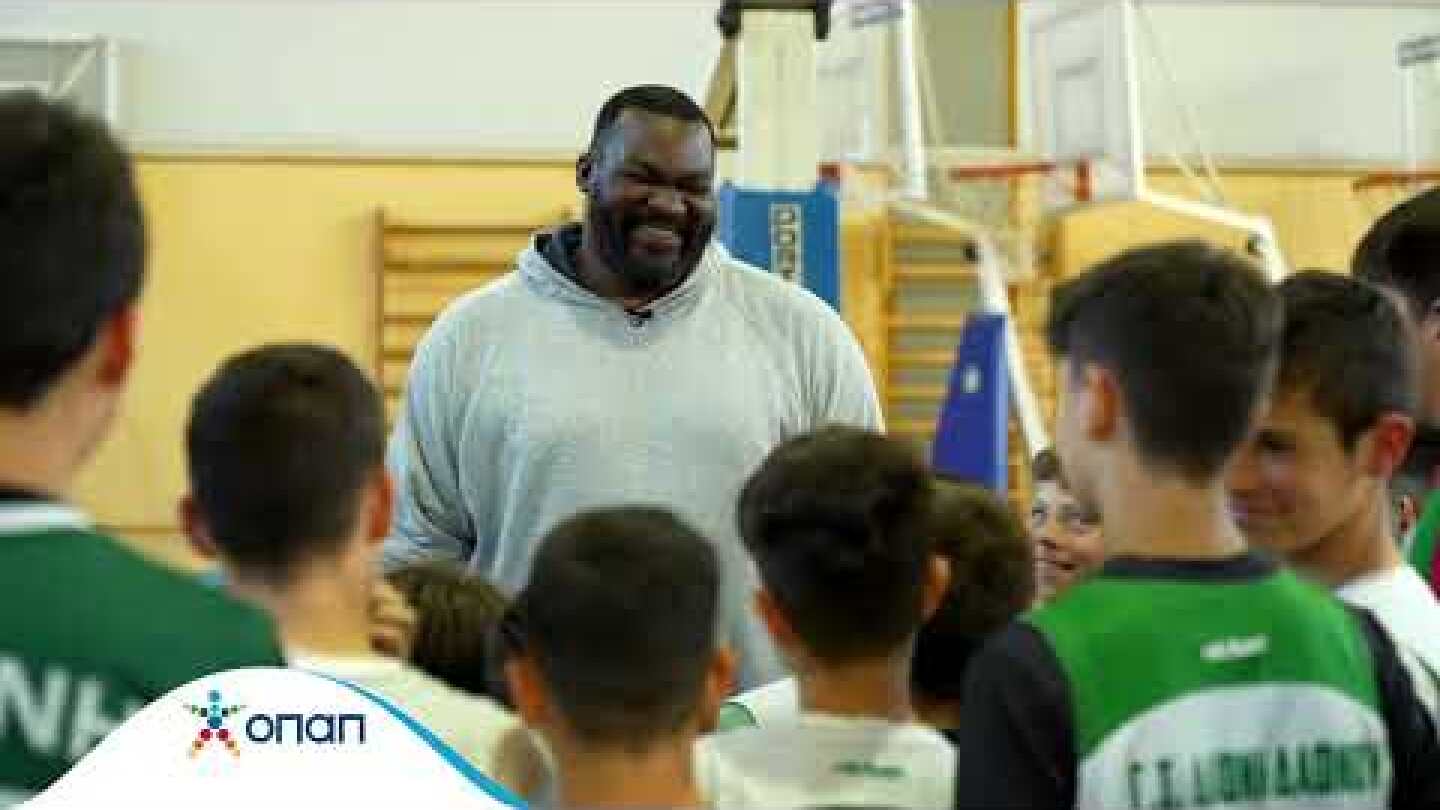 Η Παγκόσμια Ημέρα Αθλητισμού μέσα από τα μάτια των παιδιών των Αθλητικών Ακαδημιών ΟΠΑΠ