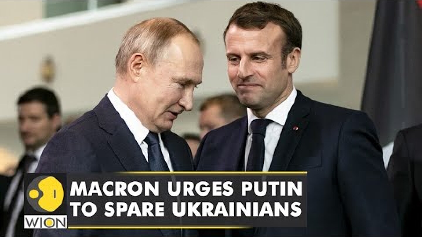 Putin-Macron hold 90-minute conversation, former sets conditions for settlement of Ukraine conflict
