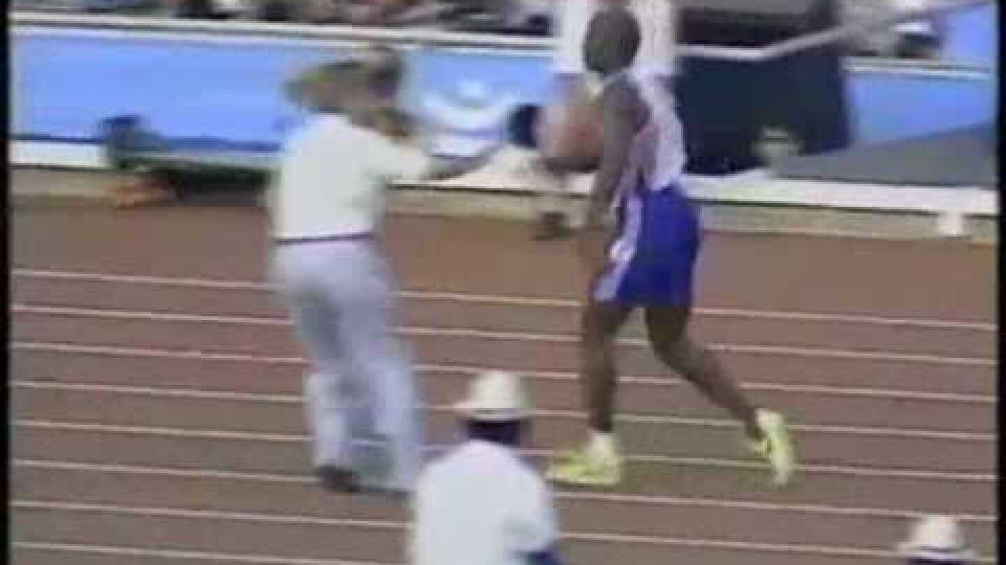Derek Redmond: 1992 Olympics