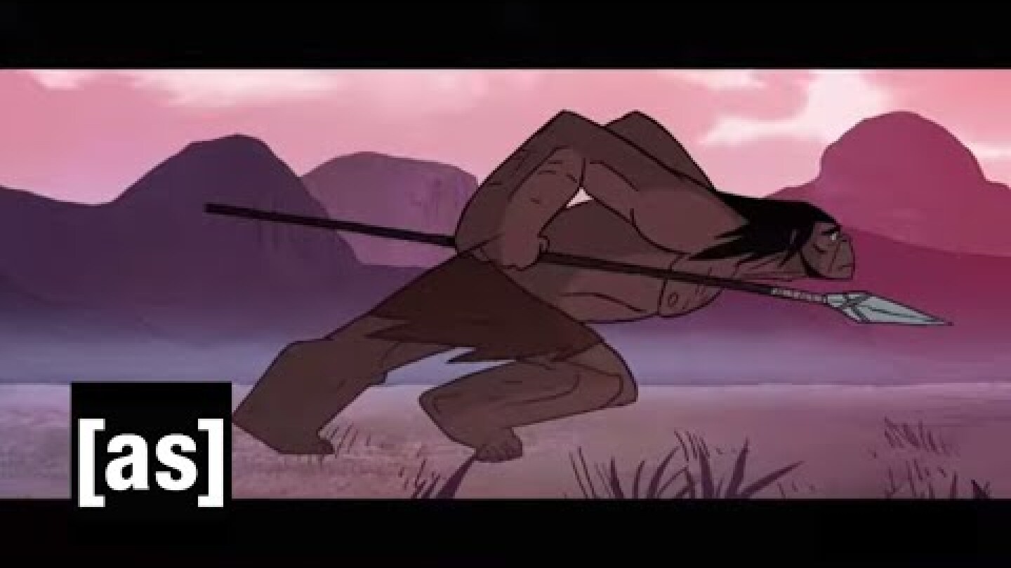 Genndy Tartakovsky's Primal | October 7 | adult swim