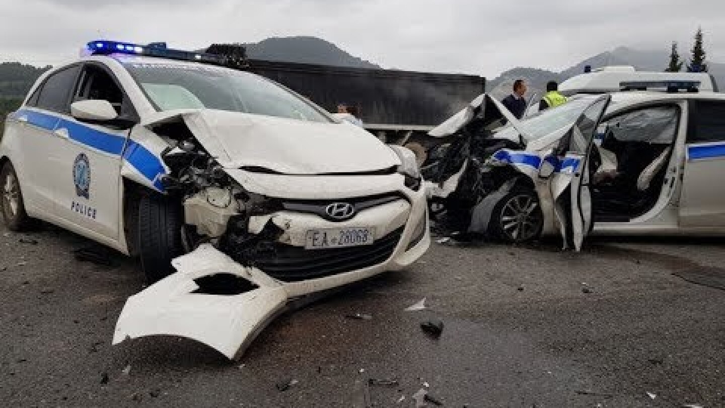 LamiaReport.gr: Τρελή καταδίωξη στην εθνική με ένα νεκρό