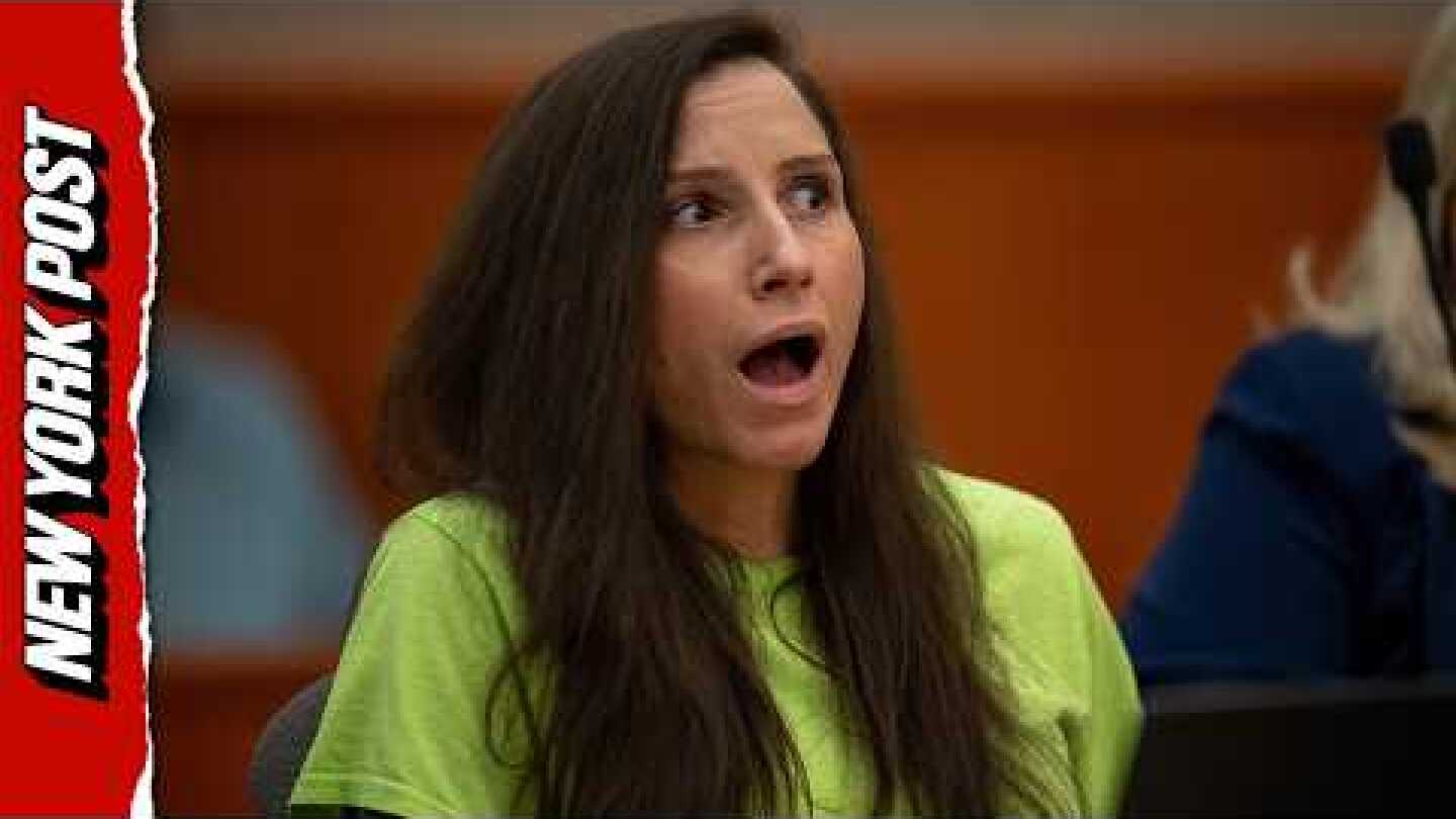 See Kouri Richins React Moments After Hearing Sentence