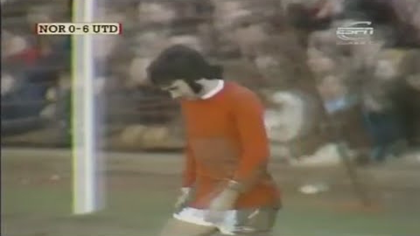 George Best vs Northampton (A) (07/02/1970)